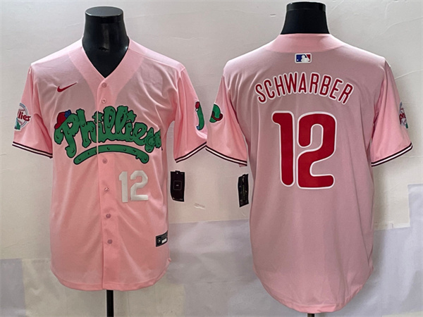 Philadelphia Phillies Majestic Jerseys-0944