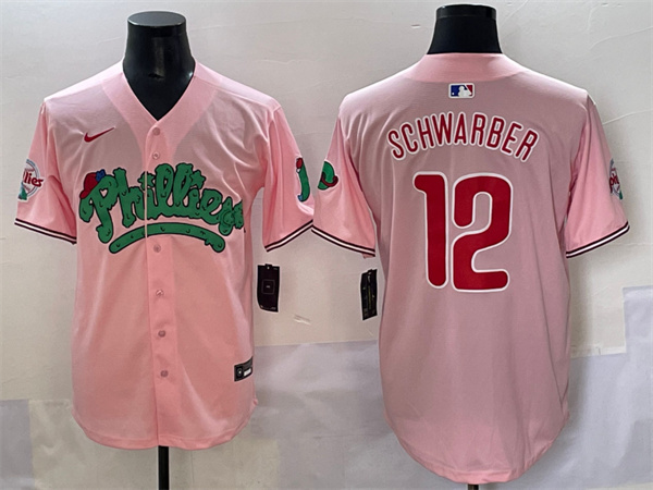 Philadelphia Phillies Majestic Jerseys-0946