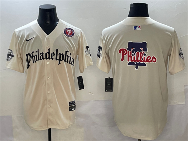 Philadelphia Phillies Majestic Jerseys-0966