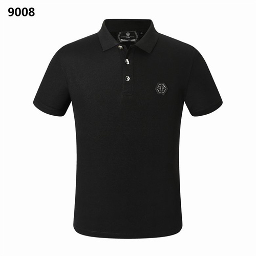 PhilippPlein Lapel T-shirts-M-003