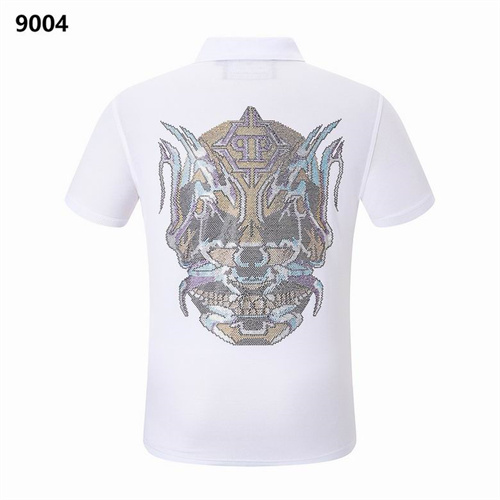 PhilippPlein Lapel T-shirts-M-027