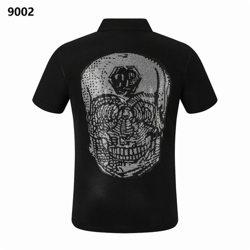PhilippPlein Lapel T-shirts-M-030