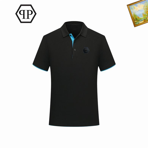 PhilippPlein Lapel T-shirts-M-037