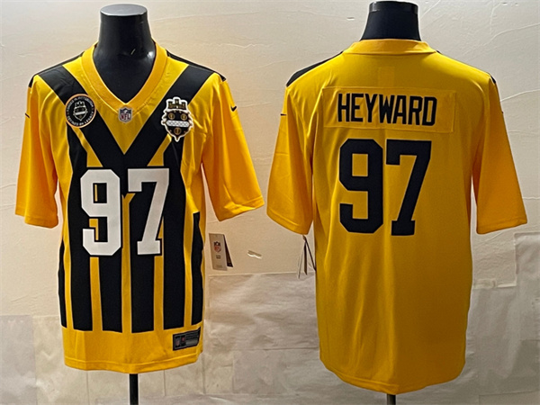 Pittsburgh Steelers Limited Jersey-0979