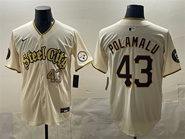 Pittsburgh Steelers Limited Jersey-1039