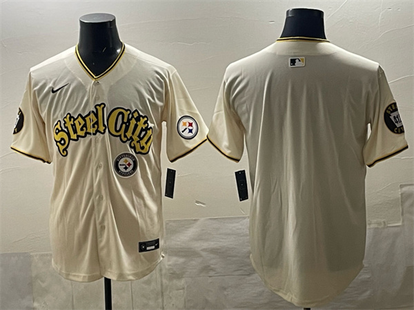 Pittsburgh Steelers Limited Jersey-1044