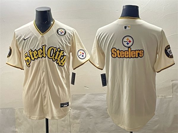 Pittsburgh Steelers Limited Jersey-1048