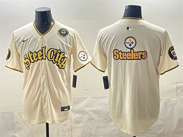 Pittsburgh Steelers Limited Jersey-1049