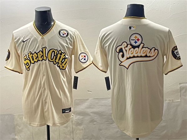 Pittsburgh Steelers Limited Jersey-1055