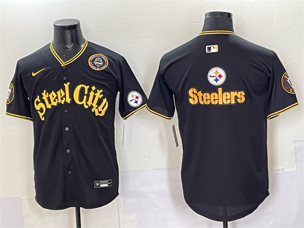 Pittsburgh Steelers Limited Jersey-1062