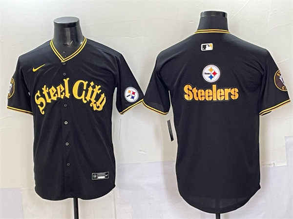 Pittsburgh Steelers Limited Jersey-1064