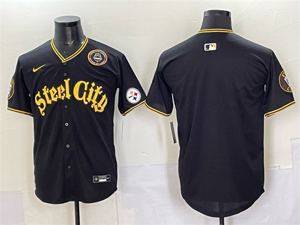 Pittsburgh Steelers Limited Jersey-1066