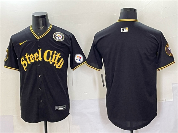 Pittsburgh Steelers Limited Jersey-1069