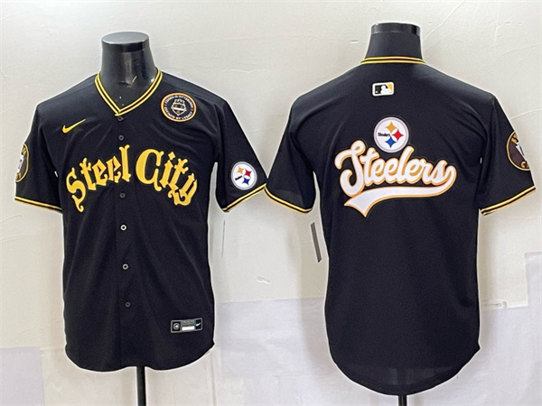 Pittsburgh Steelers Limited Jersey-1077