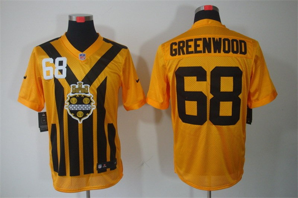 Pittsburgh Steelers Limited Jersey-0950