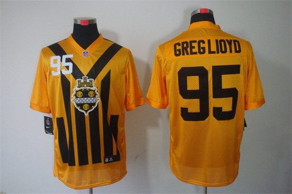 Pittsburgh Steelers Limited Jersey-0964
