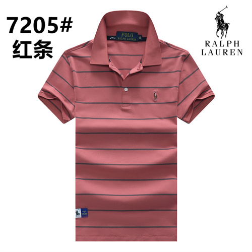Ralph Lauren Lapel T-shirts-M-0003