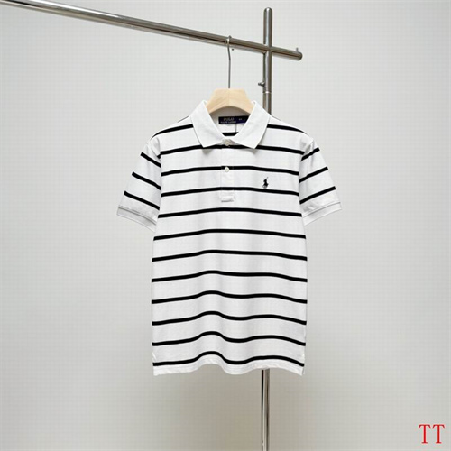 Ralph Lauren Lapel T-shirts-M-0071