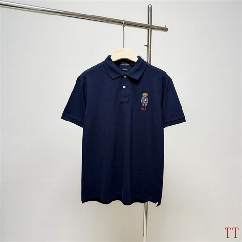Ralph Lauren Lapel T-shirts-M-0084
