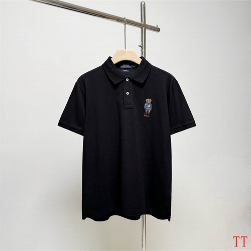 Ralph Lauren Lapel T-shirts-M-0087