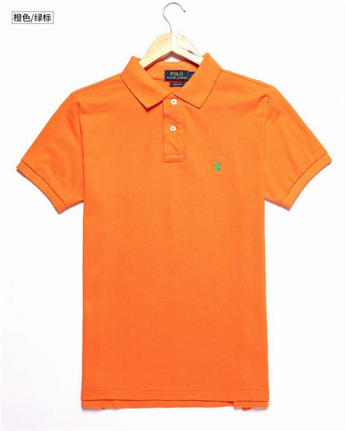 Ralph Lauren Lapel T-shirts-M-0018