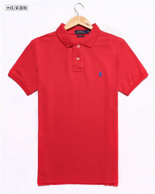 Ralph Lauren Lapel T-shirts-M-0023
