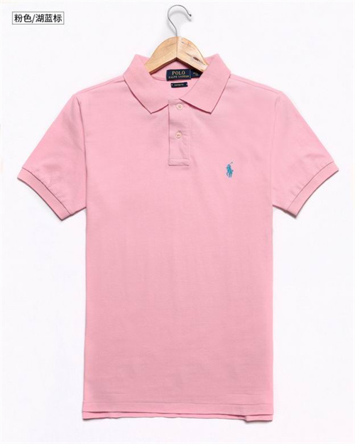 Ralph Lauren Lapel T-shirts-M-0024