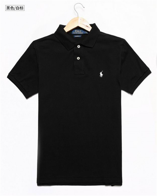 Ralph Lauren Lapel T-shirts-M-0025