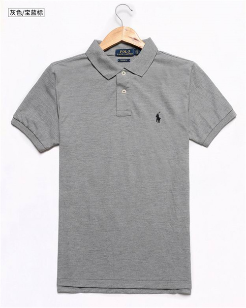 Ralph Lauren Lapel T-shirts-M-0027