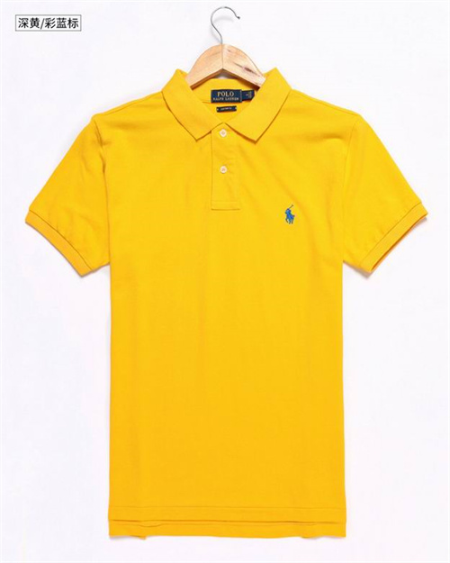 Ralph Lauren Lapel T-shirts-M-0030