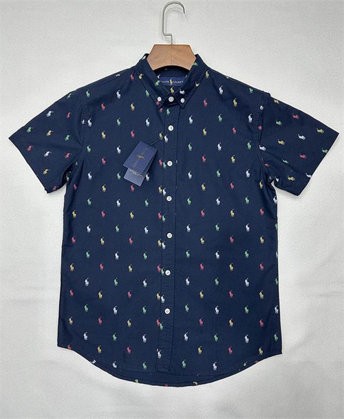 Ralph Lauren Short Shirt-M-0022