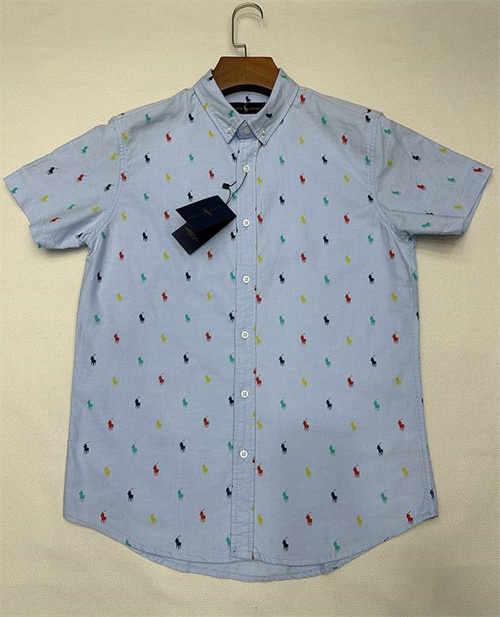 Ralph Lauren Short Shirt-M-0023