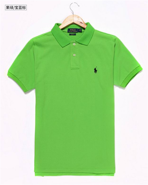 Ralph Lauren Lapel T-shirts-M-0011