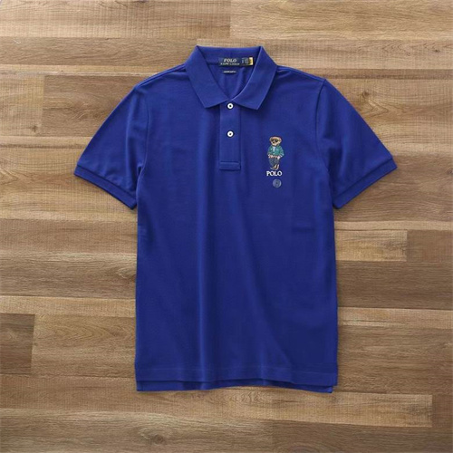 Ralph Lauren Lapel T-shirts-M-0039