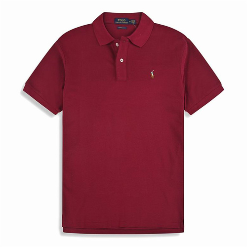 Ralph Lauren Lapel T-shirts-M-0051