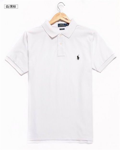 Ralph Lauren Lapel T-shirts-M-0013