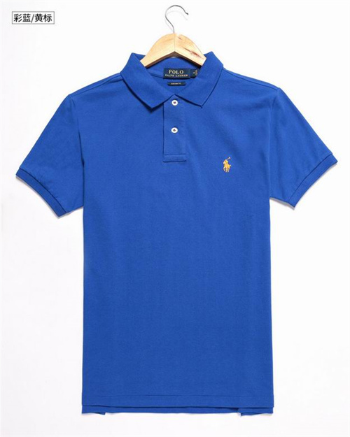 Ralph Lauren Lapel T-shirts-M-0017