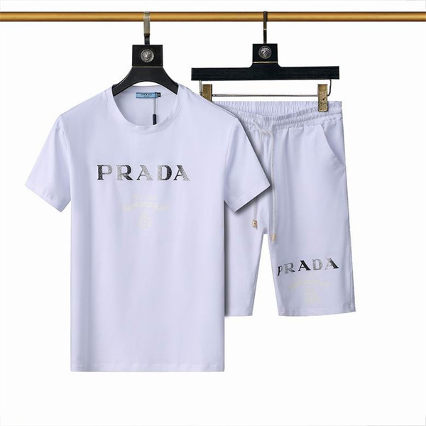 Prada T-shirt(Suits)-076