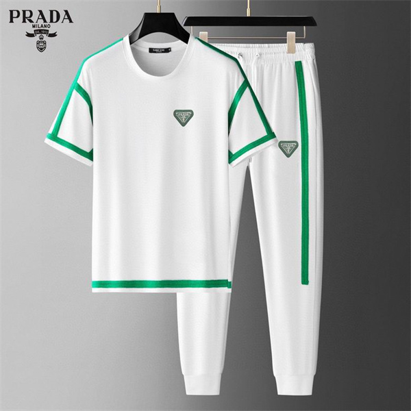 Prada T-shirt(Suits)-082