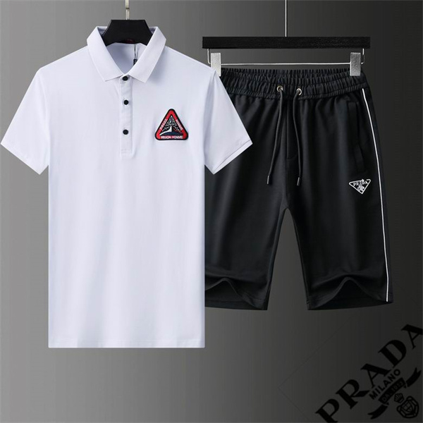 Prada T-shirt(Suits)-067