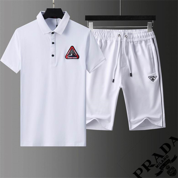 Prada T-shirt(Suits)-069