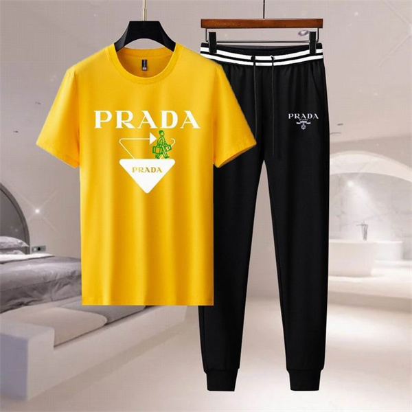 Prada T-shirt(Suits)-061