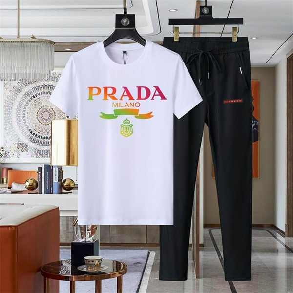 Prada T-shirt(Suits)-062