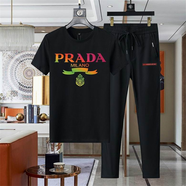 Prada T-shirt(Suits)-063