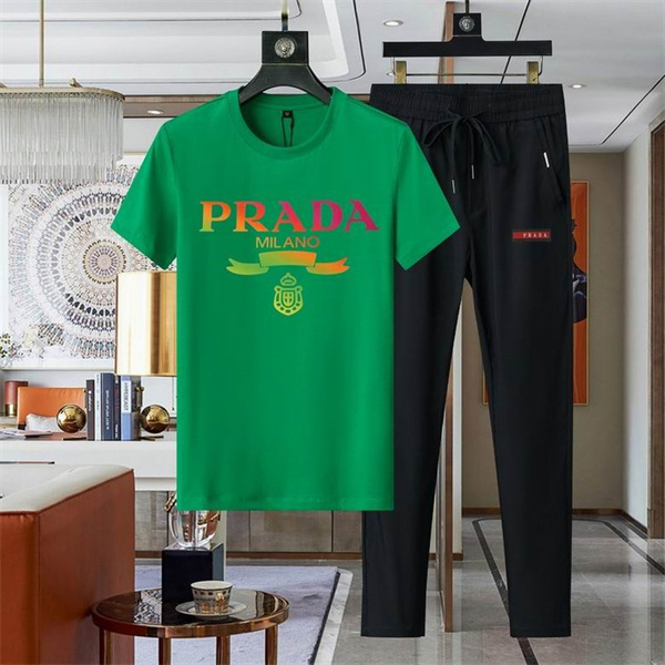 Prada T-shirt(Suits)-064
