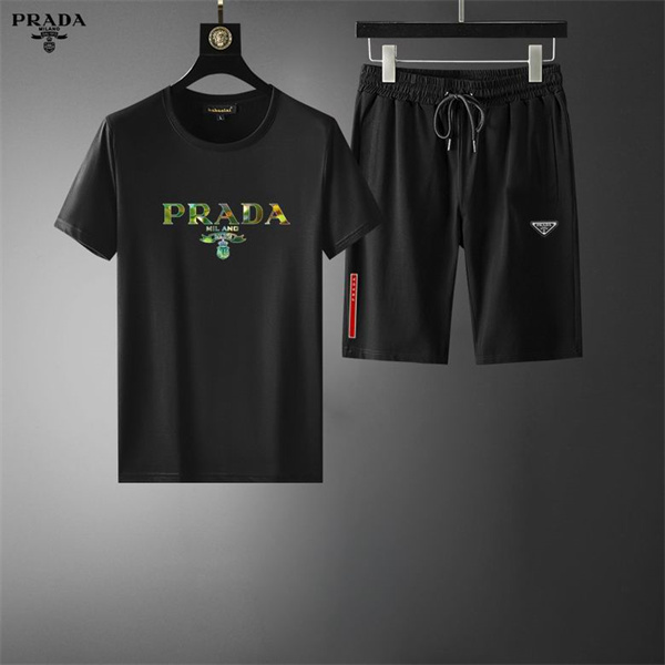 Prada T-shirt(Suits)-015