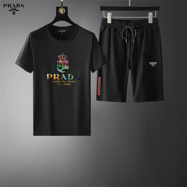 Prada T-shirt(Suits)-017