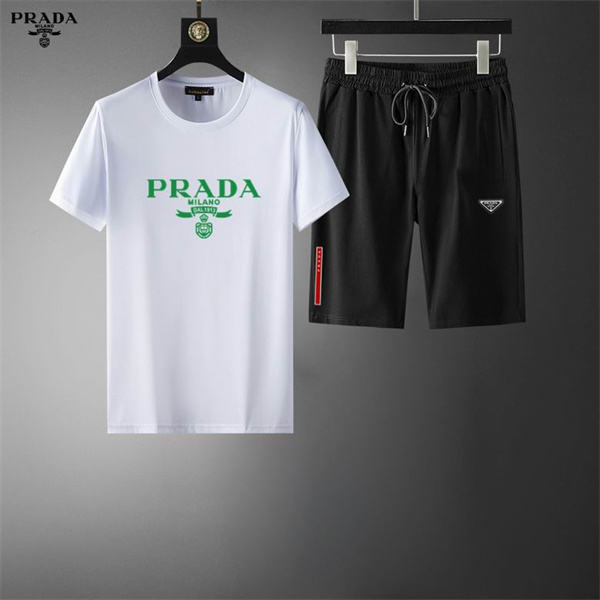 Prada T-shirt(Suits)-022