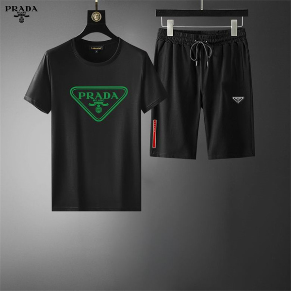 Prada T-shirt(Suits)-023