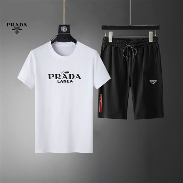 Prada T-shirt(Suits)-003